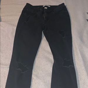 Black Skinny Jeans Size 2 Charlotte Russe